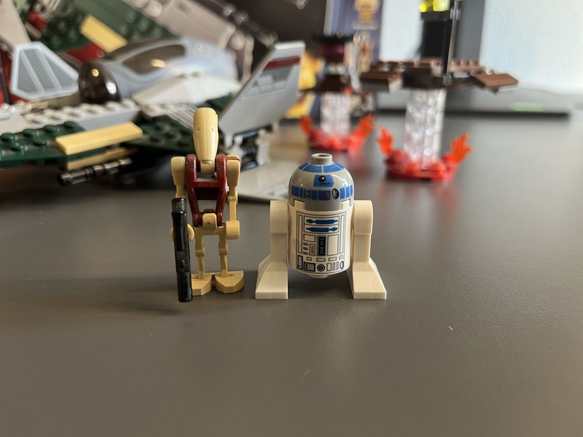 Lego Giocattoli: LEGO Star Wars Set 9494 Anakin's Jedi Interceptor – Usato da Fribourg venduto da Helvetix7 4