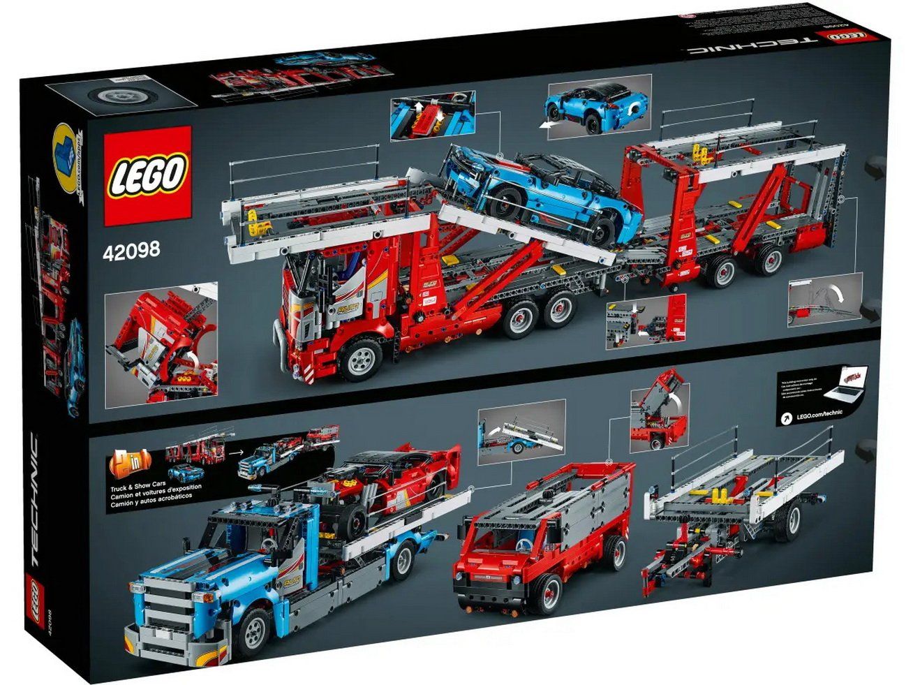Lego Kit di costruzioni: Autotransporter von Lego Technic (Neu) – Nuovo e nell'imballaggio originale da Rothenburg venduto da aron2006 9