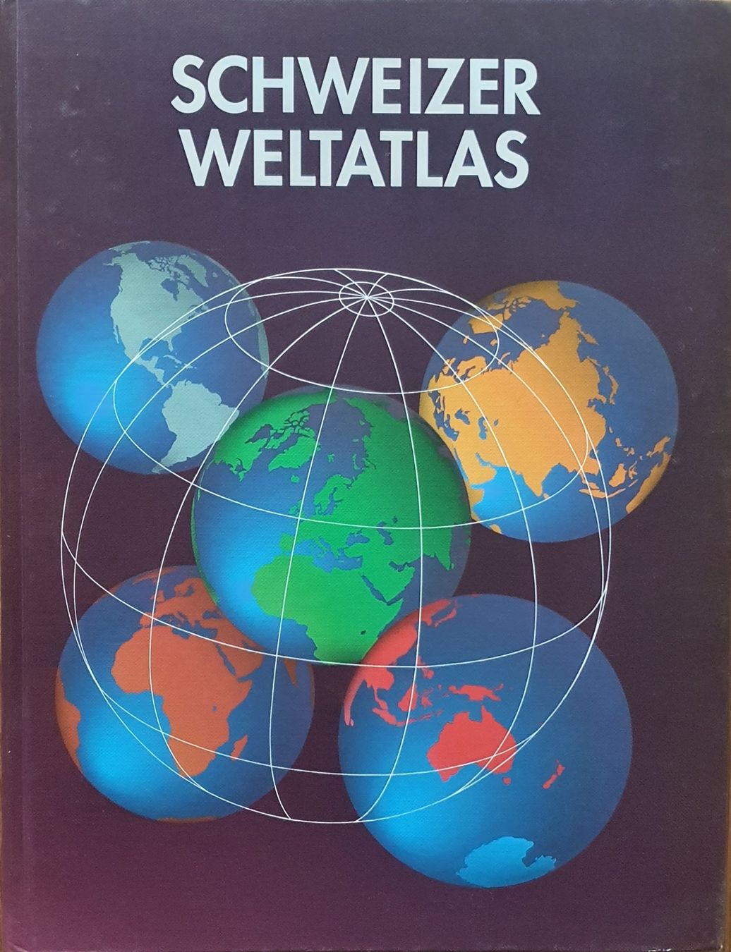 Libri: Schweizer Weltatlas, guter Zustand – Usato da Zürich venduto da Vesco01