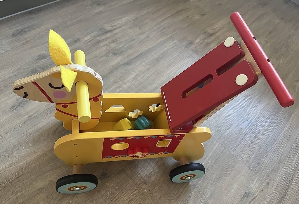 Veicoli per bambini: Lauflernhilfe Janod Lama – Usato da Ormalingen venduto da slu_pk95 2