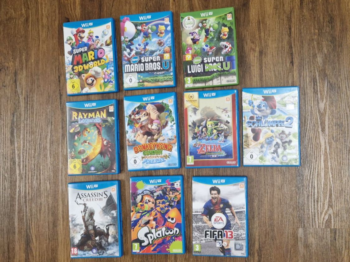 Spiele Wii U
