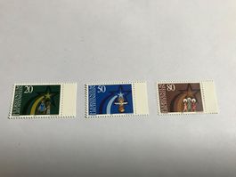 briefmarken FL 1983, ungestempelt