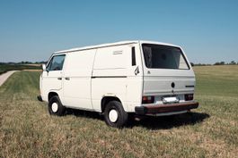 VW T3 (Typ 2), Weiss, Automat, guter Zustand frisch ab MFK