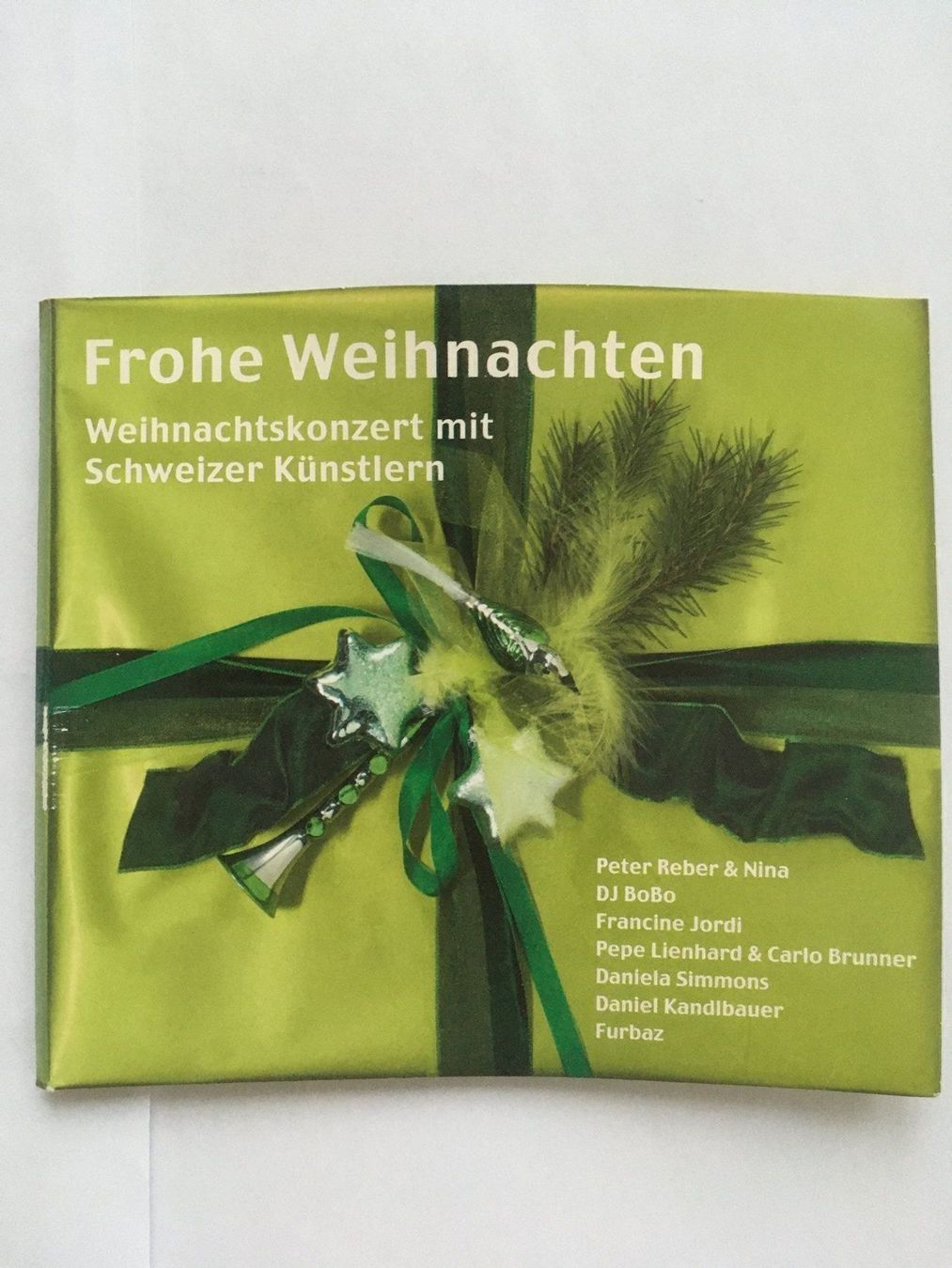 CD: CD - Frohe Weihnachten I – Usato da Grenchen venduto da Kogi7 1