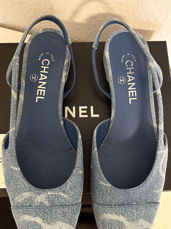 Damenschuhe: Chanel Sling Back Grösse 39.5C – Gebraucht aus Unterägeri von mar_96hk 1