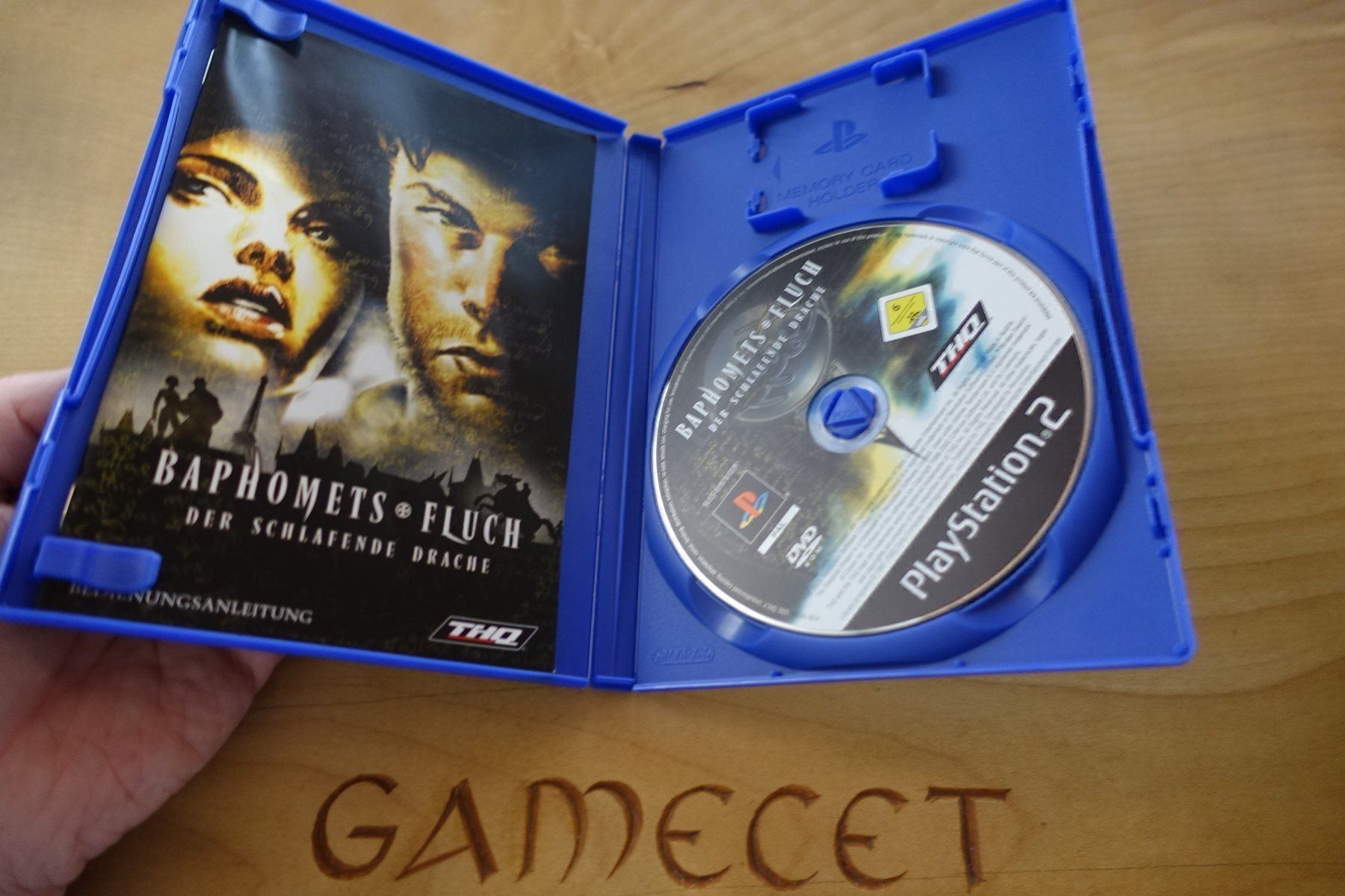 Sony Giochi: Baphomets Fluch: Der schlafende Drache – Usato da Steinach venduto da Gamecet 3