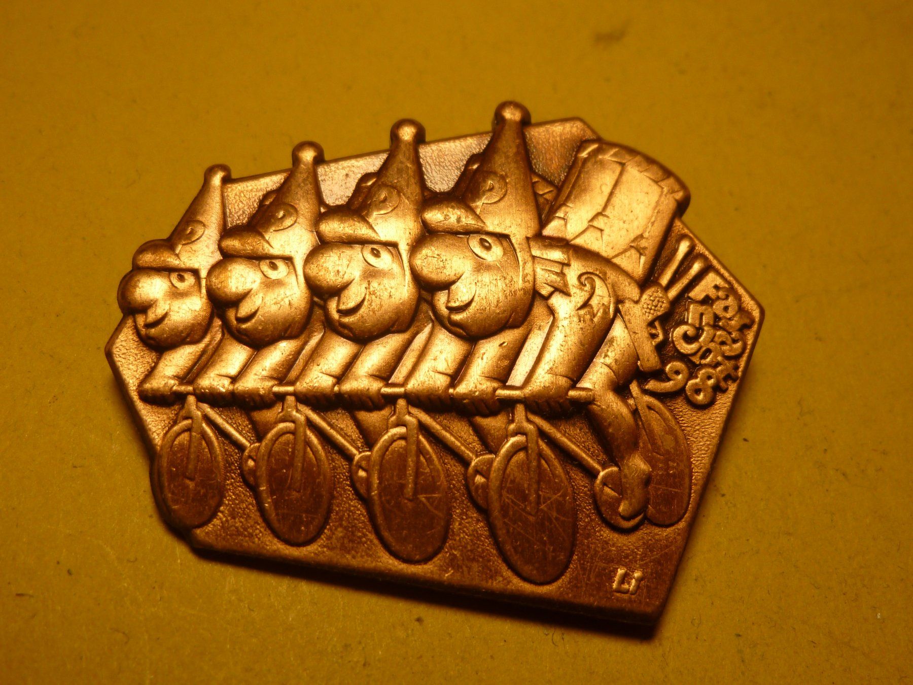 Placchette & Badge: BASEL 1998 BRONZE – Usato da Ried (Muotathal) venduto da Mandarin02