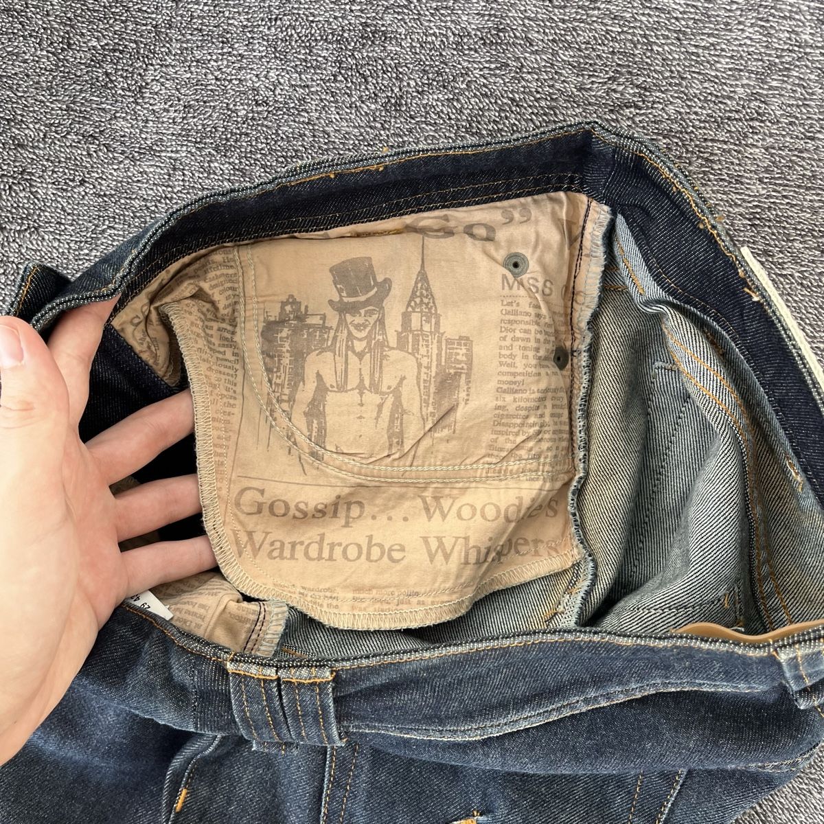 John Galliano Jeans: John Galliano Jeans – Neu (gemäss Beschreibung) aus Zug von saskia-chiara 3