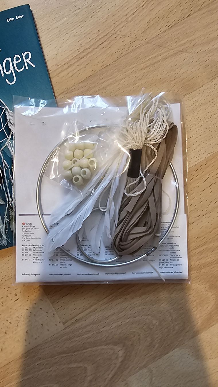 Alle Dekorationen: Traumfänger Set – Neu und originalverpackt aus Suberg von nat_qvg5 1