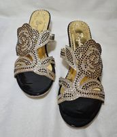 High Heels Sandalen 37.5 (39) Diamants - Spendenaktion