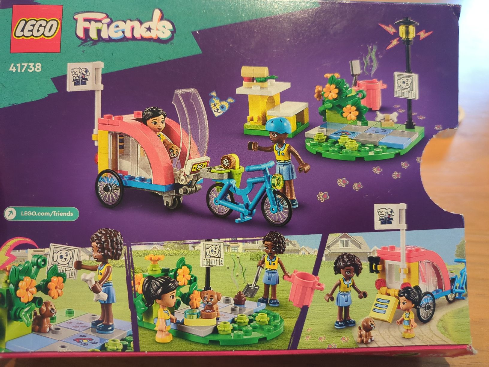 Lego Kit di costruzioni: Lego Friends, parc à chiens – Usato da Pully venduto da FlorWoll 1