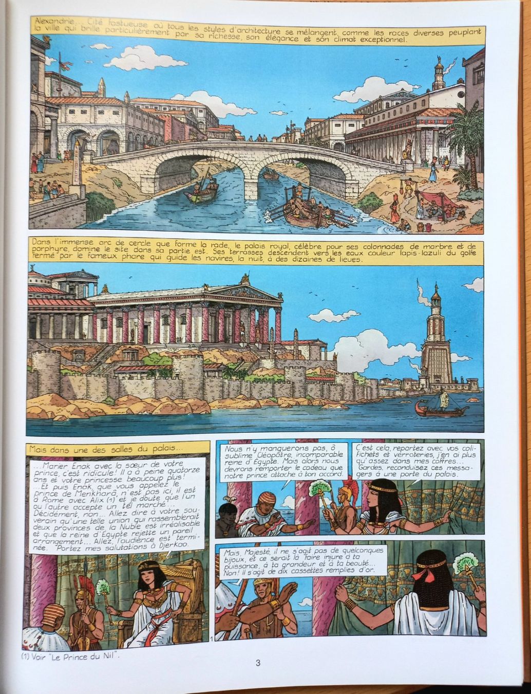 Comics: BD Comic - Alix 23 - Le Fleuve de Jade – Neu (gemäss Beschreibung) aus Niederuzwil von lubimaja 1