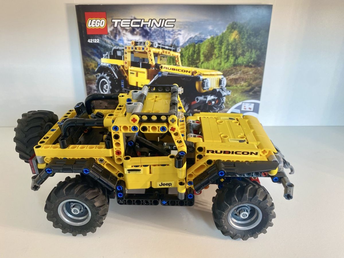 Lego Giocattoli: Lego Technic Jeep Wrangler Rubicon - 42122 – Nuovo (secondo la descrizione) da Küssnacht am Rigi venduto da Hluchs