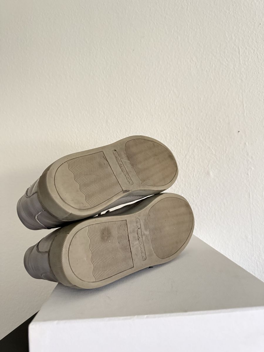 Balenciaga Scarpe da uomo: Balenciaga Arena Low Grey 41 – Usato da Allschwil venduto da M6e63 6