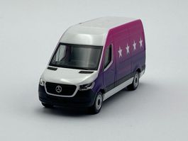 Herpa 958011 1:87 Mercedes-Benz Sprinter 18 "Auswärtsfahrt"