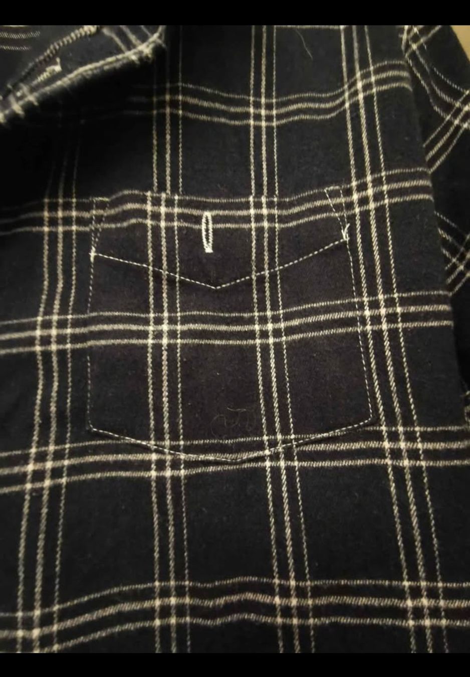 Camicie: Herren Vintage Uni Hemd Gr. L, one point direction – Usato da Dübendorf venduto da Me_sa 4