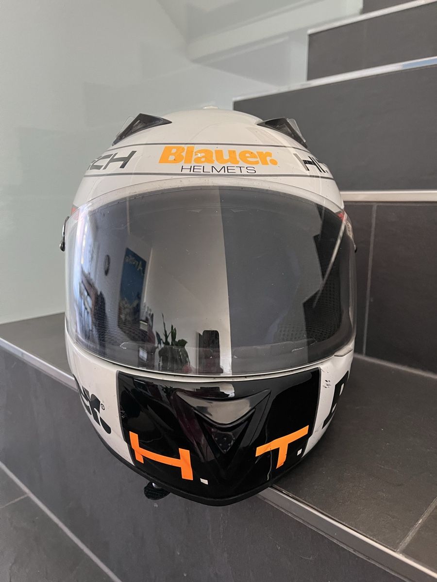 Caschi & visiere: Motorradhelm von Blauer – Usato da Männedorf venduto da Ste_Be 3