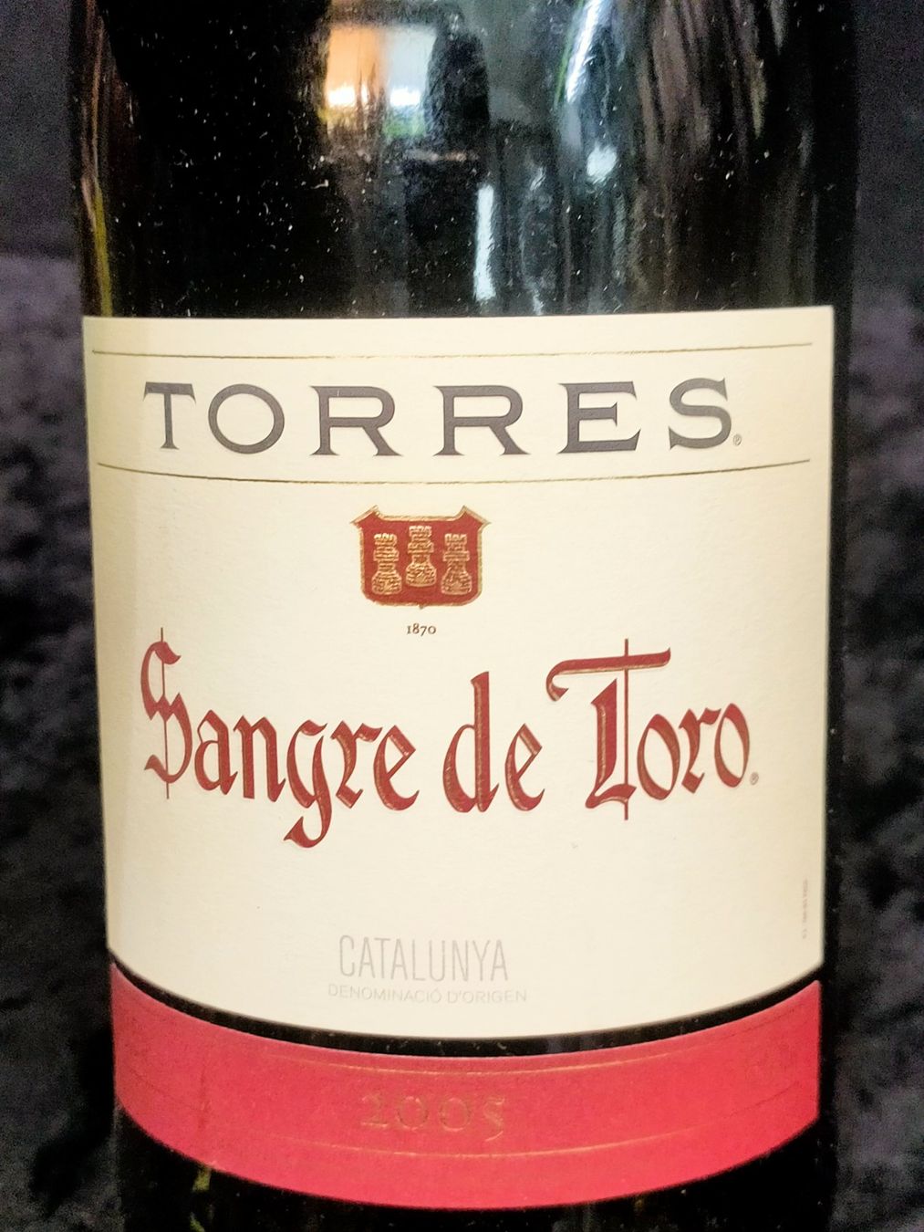 Vino: TORRES SANGRE DE TORO 2005 – Nuovo (secondo la descrizione) da Genève venduto da Leboucheoreilles 1