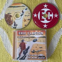 ERIC CLAPTON-2CD ONE MORE CAR, ONE MORE RIDER LIVE 2001
