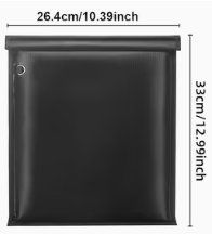 Große Faraday-Taschen, RFID-Signalblocker