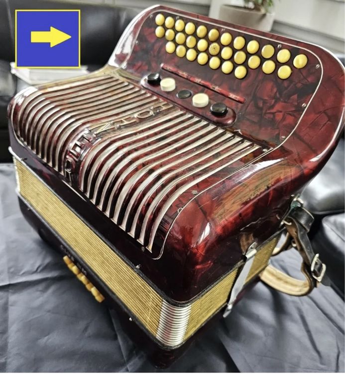 Hohner Club IIIM Akkordeon / Concertina Kaufen auf Ricardo