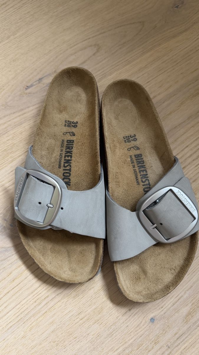 Birkenstock Scarpe da donna: Birkenstock Madrid Big Buckle 39 – Nuovo e nell'imballaggio originale da Aeschi b. Spiez venduto da dar_sjp8 5