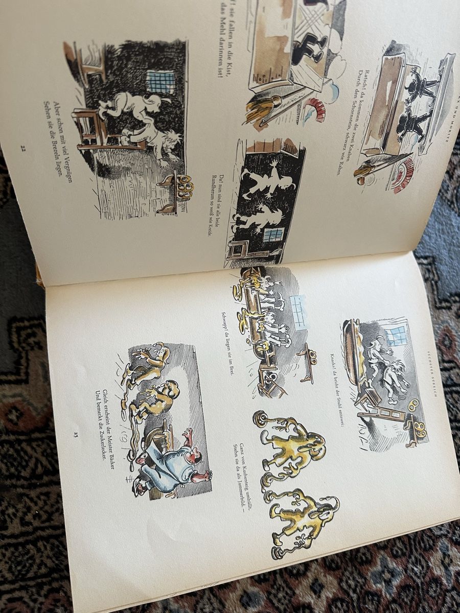 Libri: Das grosse Wilhelm Busch Album – Usato da Uster venduto da bek_v2ct 3