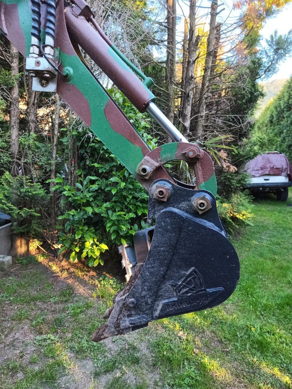 Escavatori: Bagger 1.5 T – Usato da Gudo venduto da dispo3 7