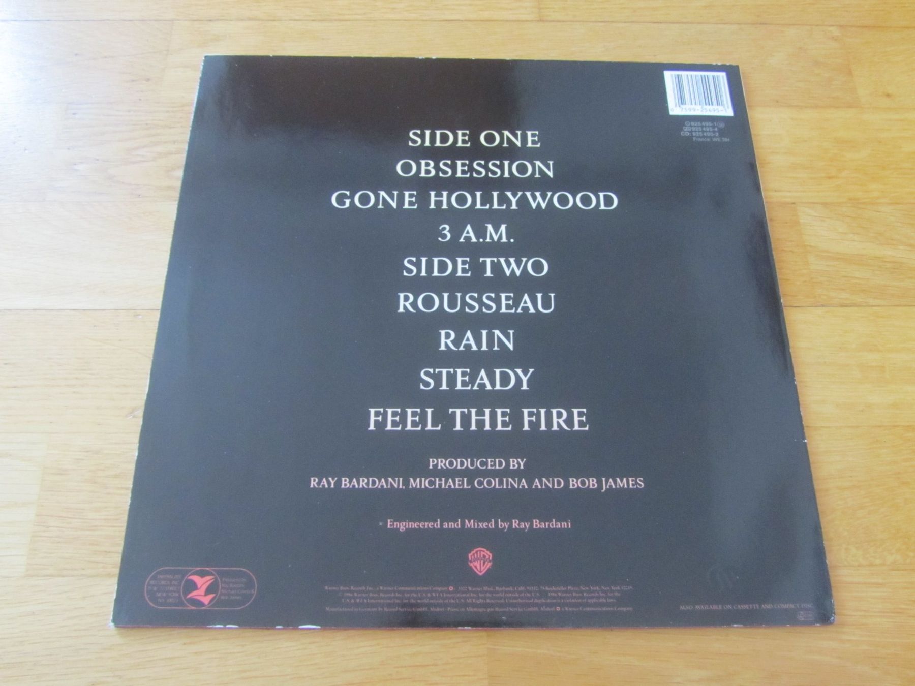 Dischi in vinile: BOB JAMES:  Obsession  /  Fusion Jazz – Usato da Seengen venduto da mikelele 3