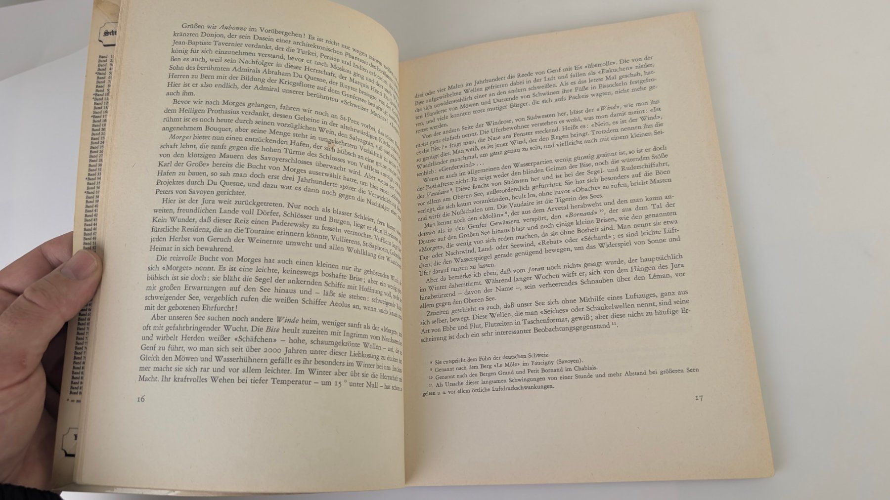 Libri: Schweizer Heimatbücher: Der Genfersee 1956 – Usato da Zürich venduto da axolottchen 9
