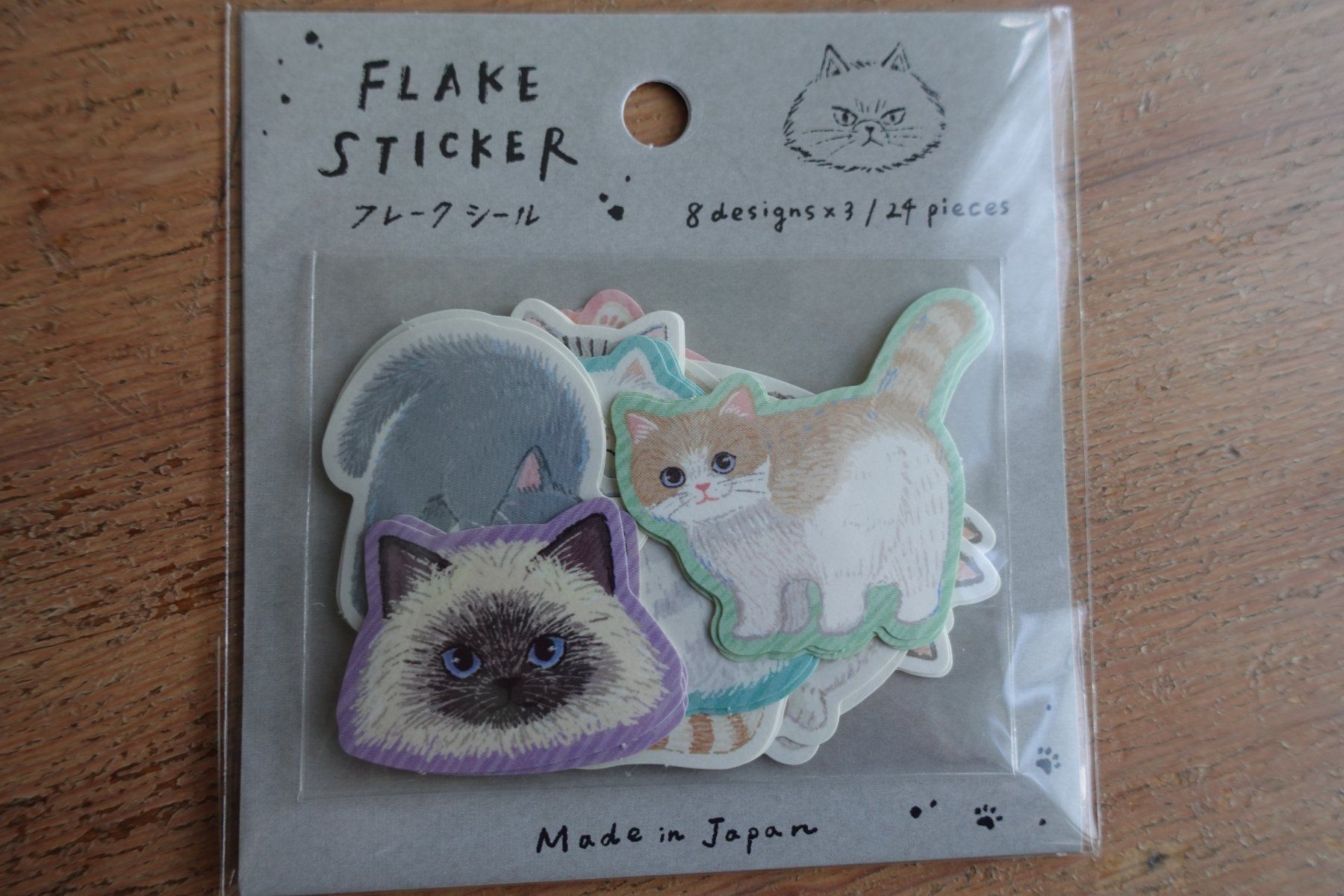 Sticker: Süsse Flake Sticker - Cat Katzen Neko – Nuovo (secondo la descrizione) da Ettiswil venduto da maimaiswiss