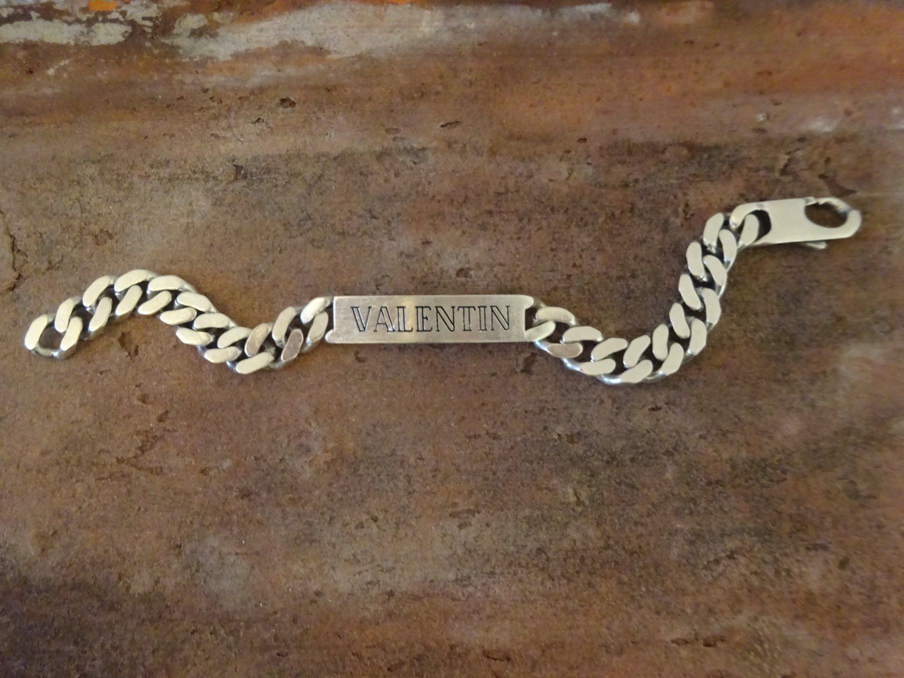 Armbänder & -reifen: Massives Armband VALENTIN / 925 S – Gebraucht aus Esslingen von FetteSchnecke 5