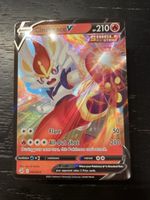 Pokemon Cinderace V fusion strike 044/264 holo