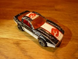 Chevrolet Corvette ZR1 Majorette 215 Black & White 3