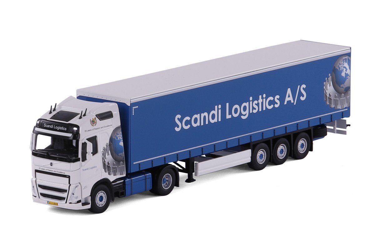 Tekno Kit di modellismo & Modellini statici: Cavallino 20-1228 Volvo Scandi Logistics – Nuovo (secondo la descrizione) da Dagmersellen venduto da FBM-Bacheli