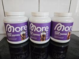 3x More Protein Iced Coffee Dark Chocolate, 500gr, neu