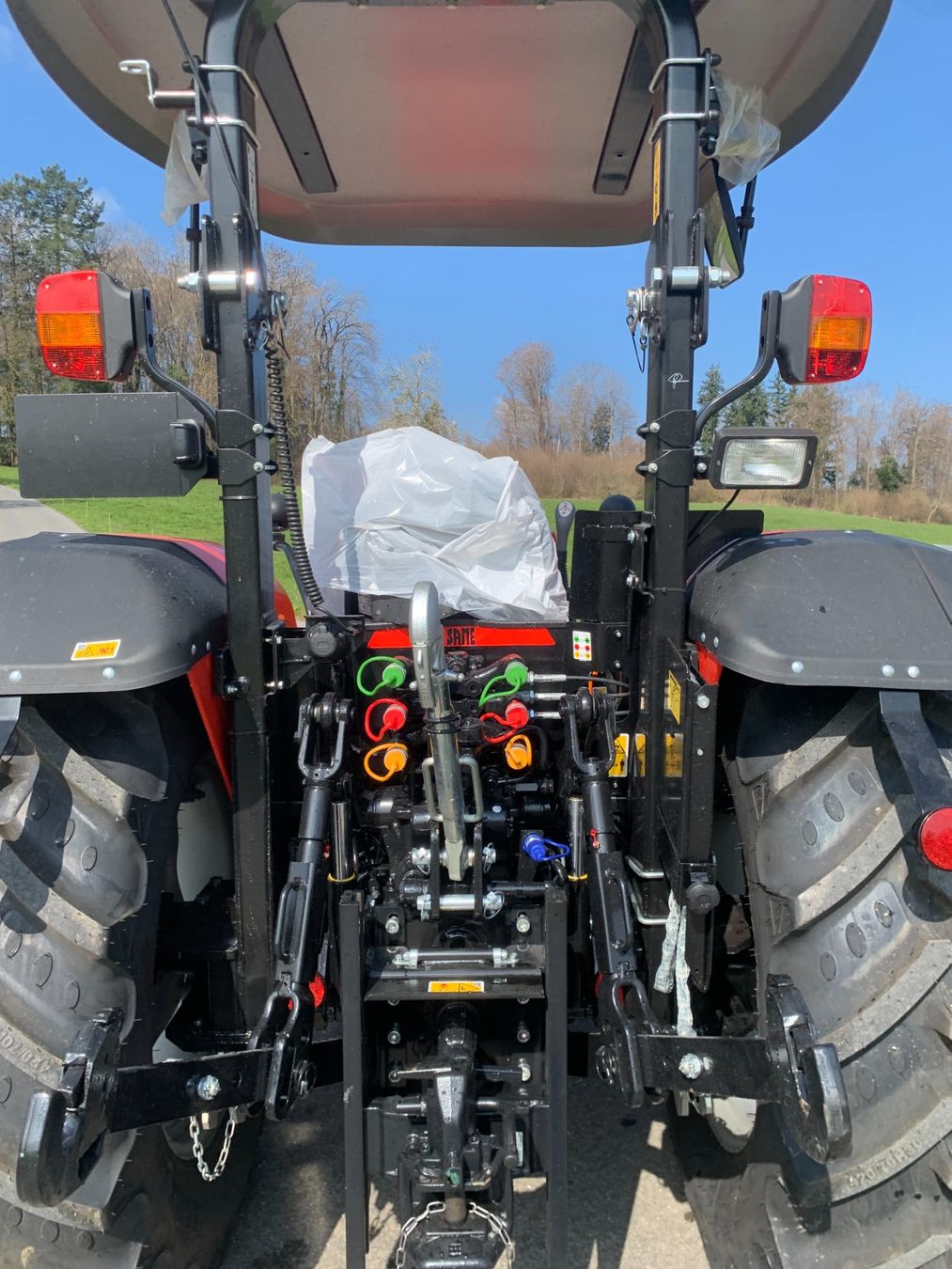 Same Trattori: Same Argon 80 Demo Traktor – Usato da Buttwil venduto da obelix-idefix 2