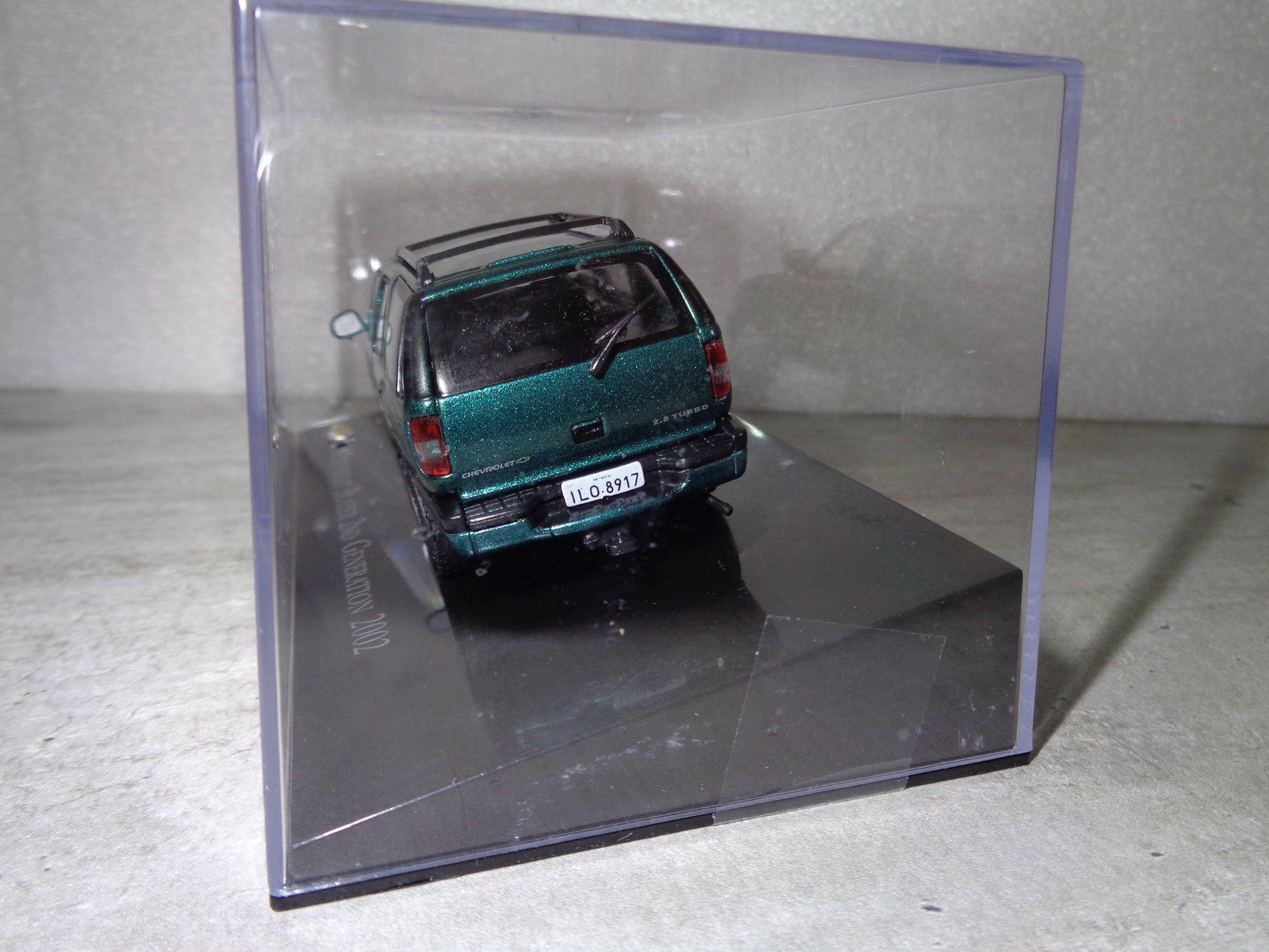 Chevrolet Modellautos: Altaya 1:43 Chevrolet Blazer 2002 – Neu und originalverpackt aus Reconvilier von rallycar 2