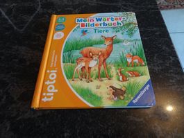 tiptoi mein Wörterbilderbuch Tiere Hardcover Ravensburger A6