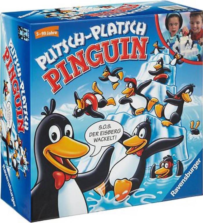 Ravensburger Giochi: Platsch-platsch Pinguin – Usato da Oppligen venduto da ren_l9ll