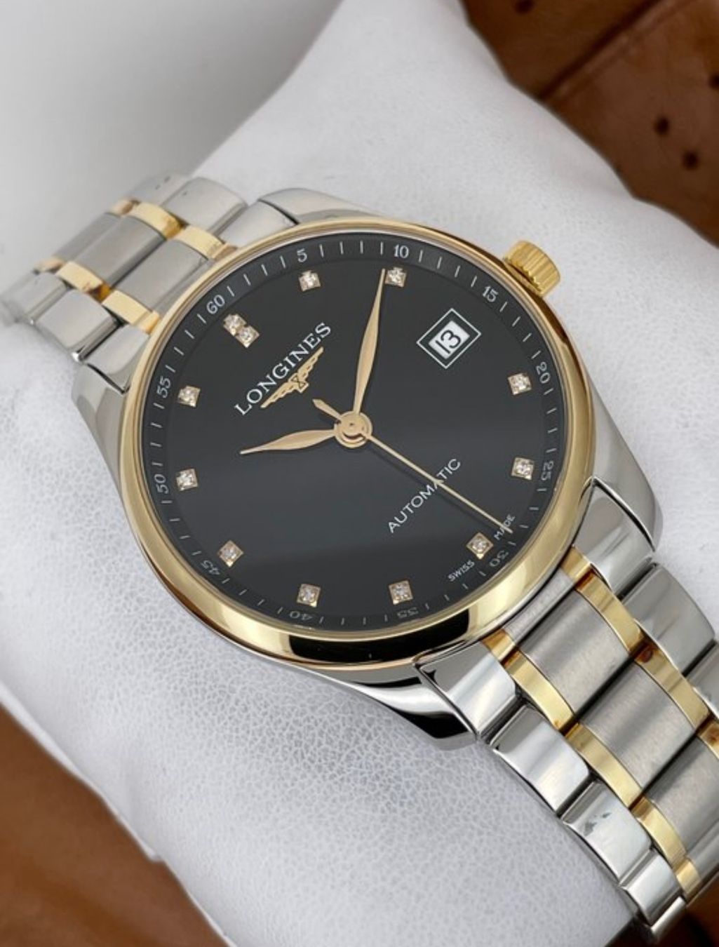 Longines Montres: Longines master collection mit diamonds – Neuf (Voir description) à Castione par JF_Luxury_Store 1