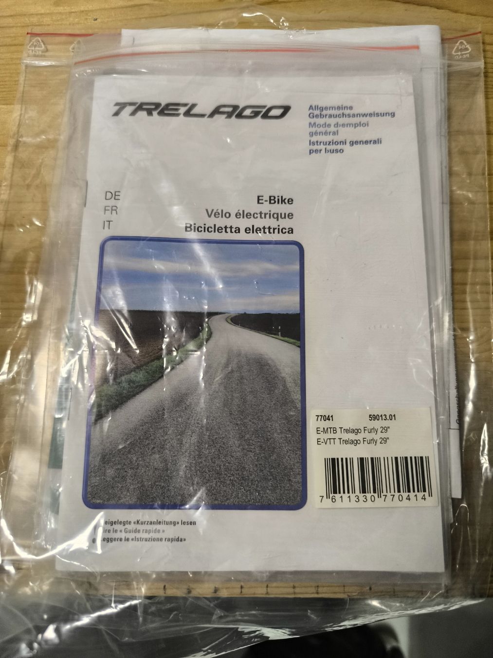 Trelago Biciclette: Trelago E-bike neuwertig – Usato da Oensingen venduto da Outlet_Super_Sale 6