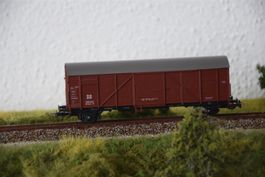 Roco 4332 DB gedeckter Güterwagen Glmghs35 200 005 Ep. III
