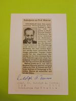 Rudolph Arthur Marcus - Nobelpreis - handsigniert