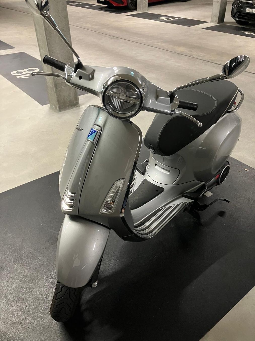 Vespa Scooters: Piaggio Vespa Elettrica L3 – Gebraucht aus Urdorf von bar_cyb6