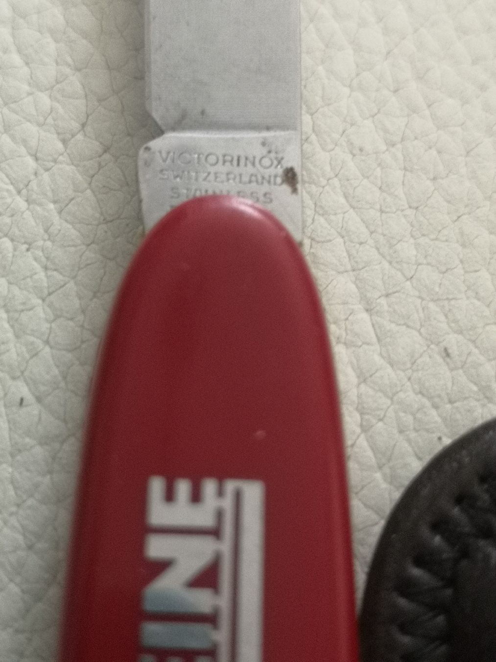 Victorinox Taschenmesser: Victorinox Sackmesser Rot "Die Allgemeine" mit Etui. – Gebraucht aus Belp von mar_76s8 2