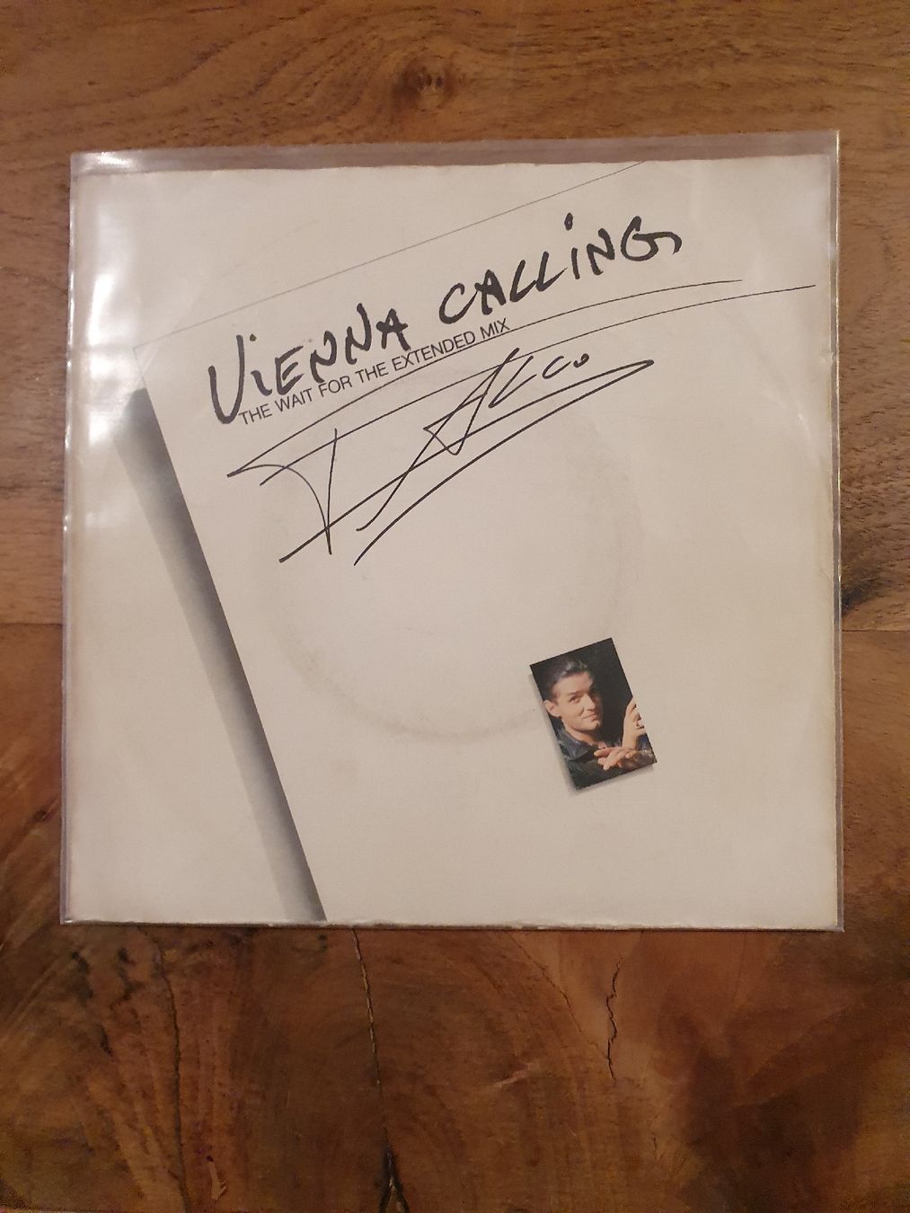 Dischi in vinile: Vienna Calling Falcos Hit-Single – Usato da Sirnach venduto da dimitri1963