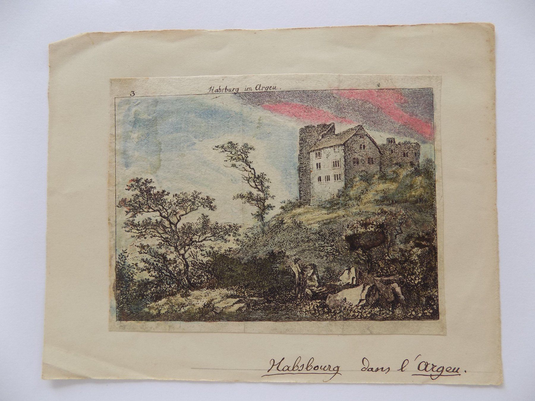 Incisioni: Habsburg im Aargau – Usato da Risch venduto da Rischli15 1
