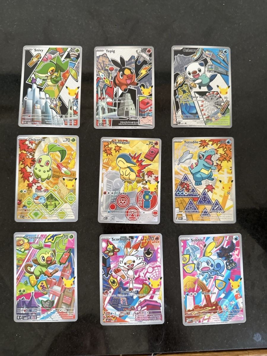 Pokémon Carte collezionabili: Pokémon First Edition 2 Serie englisch gerade gezogen – Nuovo (secondo la descrizione) da St. Margrethen SG venduto da meg_6b9w