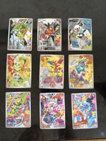 Pokémon First Edition 2 Serie englisch gerade gezogen